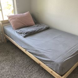 IKEA NEIDEN Twin Bed Frames (2 available)