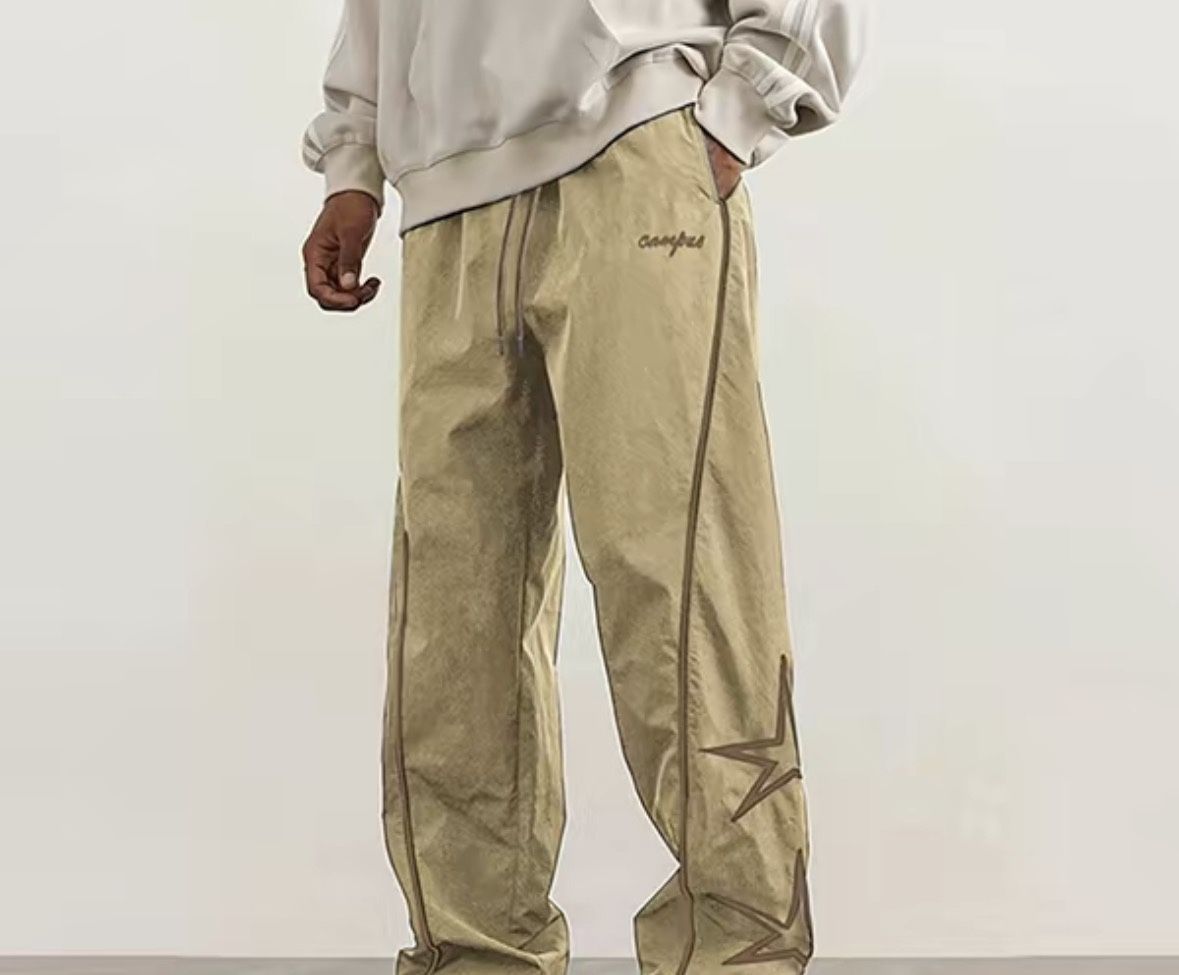 Men’s Track Pants Beige