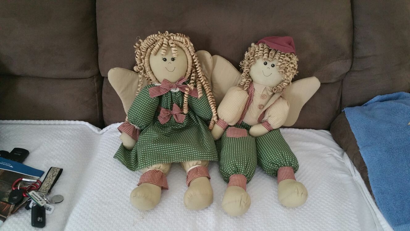 Raggedy Ann and Andy