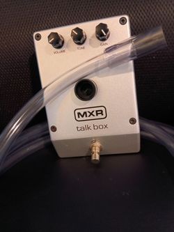 MXR Talk Box