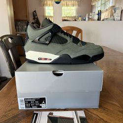 Jordan 4 Retro OG x Undefeated (2025) Size 11