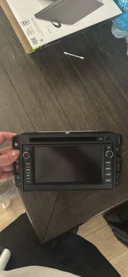 Chevy silverado radio