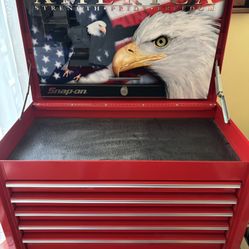Snap On Tools 5 Drawer Top Chest