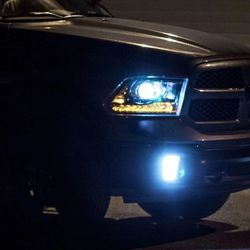 LED HEADLIGHTS 