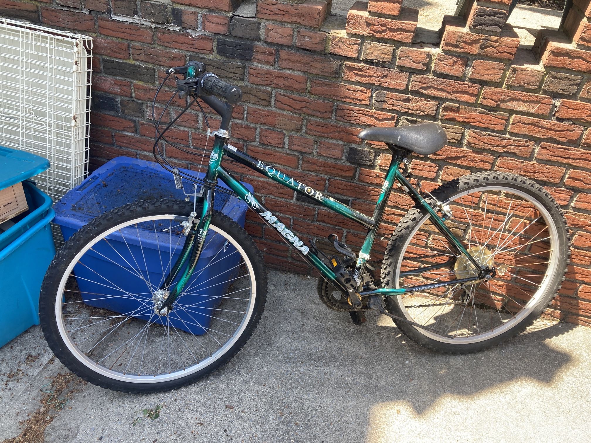 Magna equator best sale mountain bike