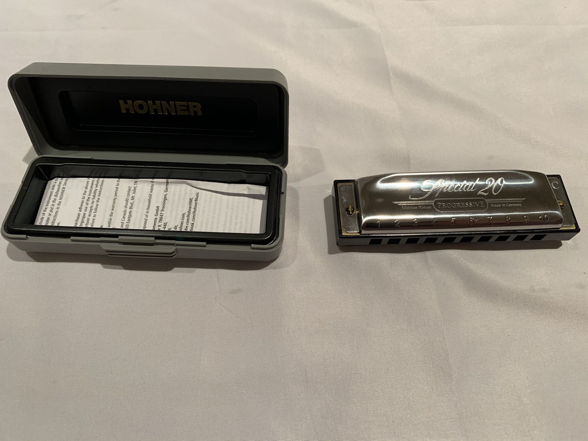 Hohner Special 20 Harmonica Key of C
