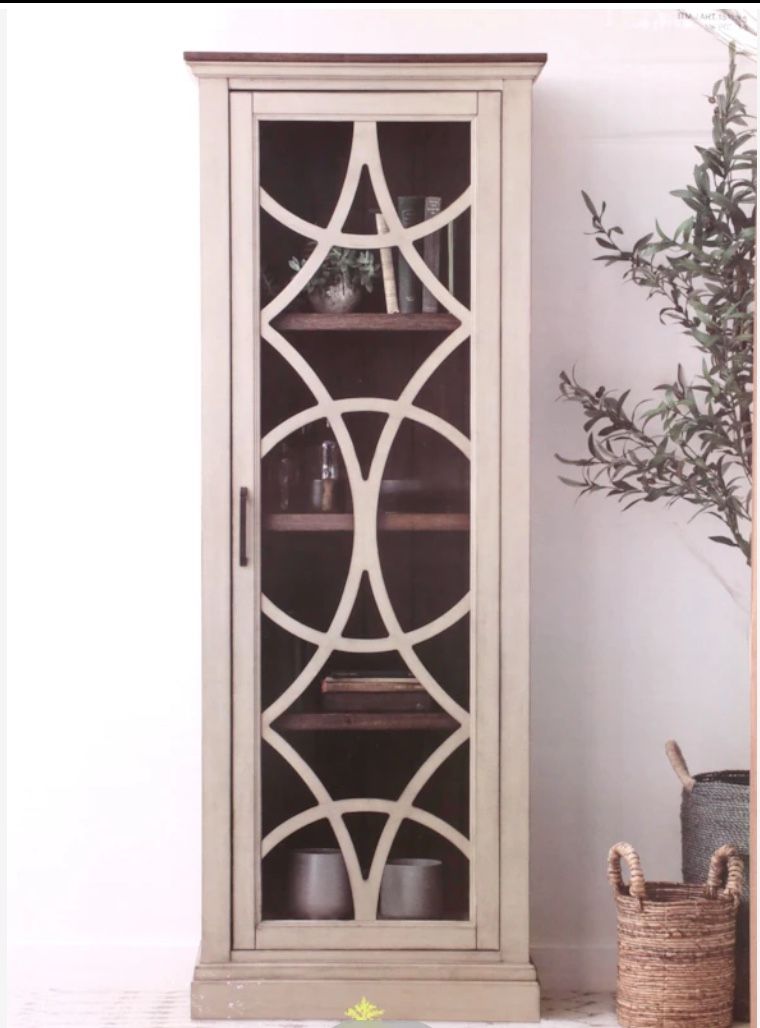 Pike & Main "Quinn" Narrow 72" Bookcase