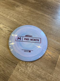 Disc golf Discraft Paul Mcbeth Limited Edition Driver