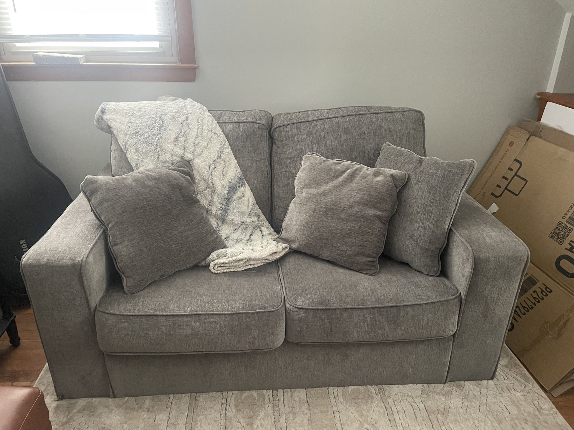 Grey Couch