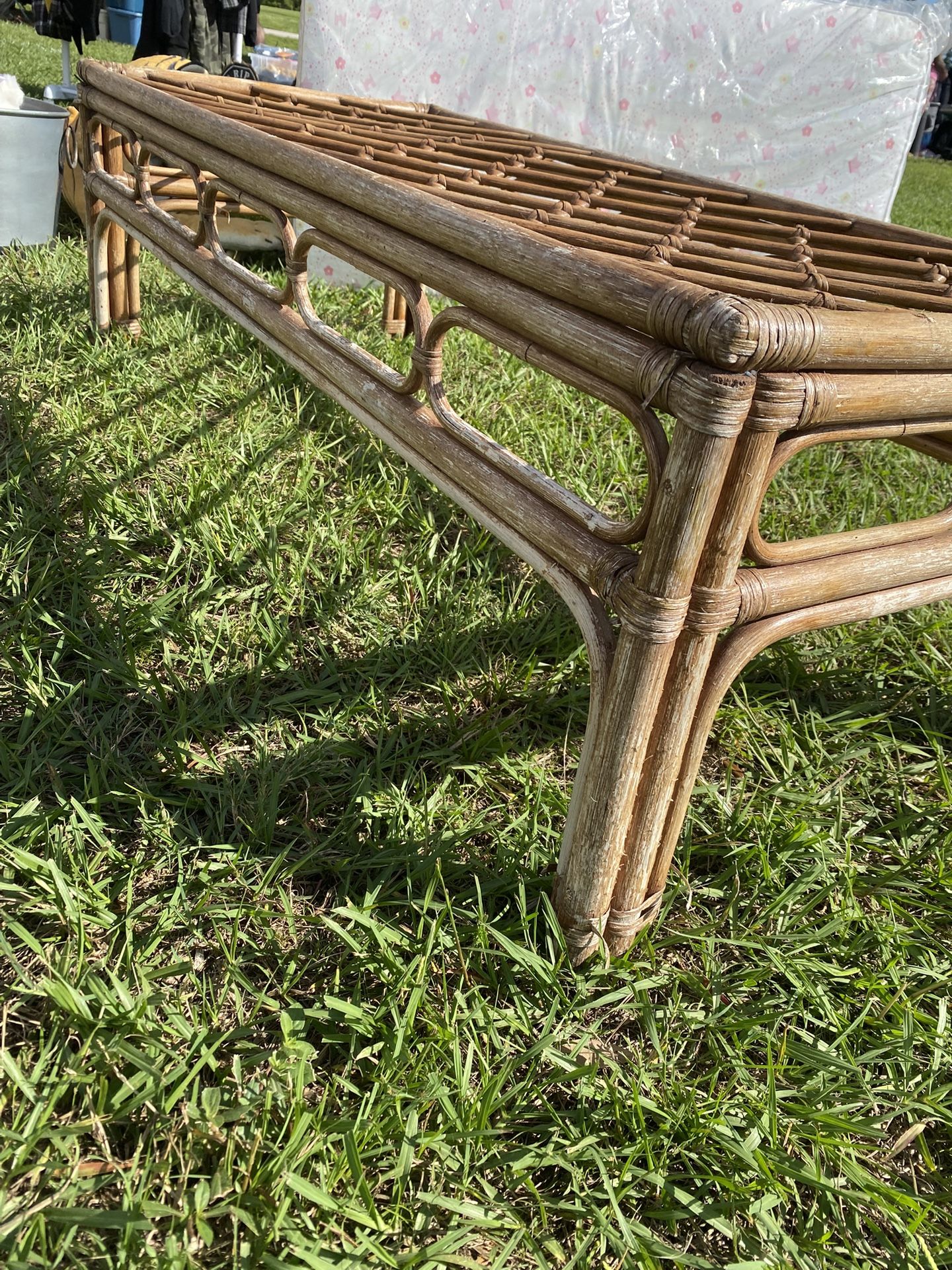Bamboo Table