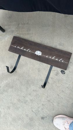 Yoga mat holder 1.00