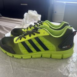 New! Adidas Climacool Lime Green Sneakers Size 11.5