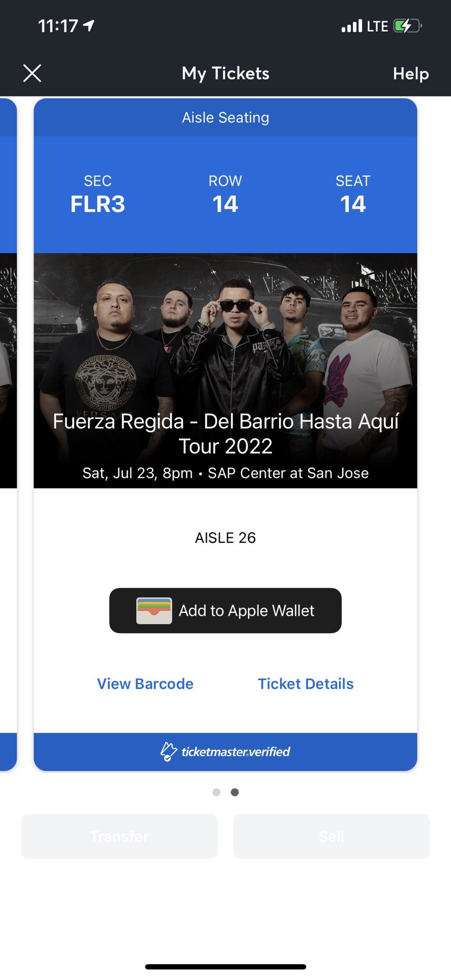 Fuerza Regida Tickets 
