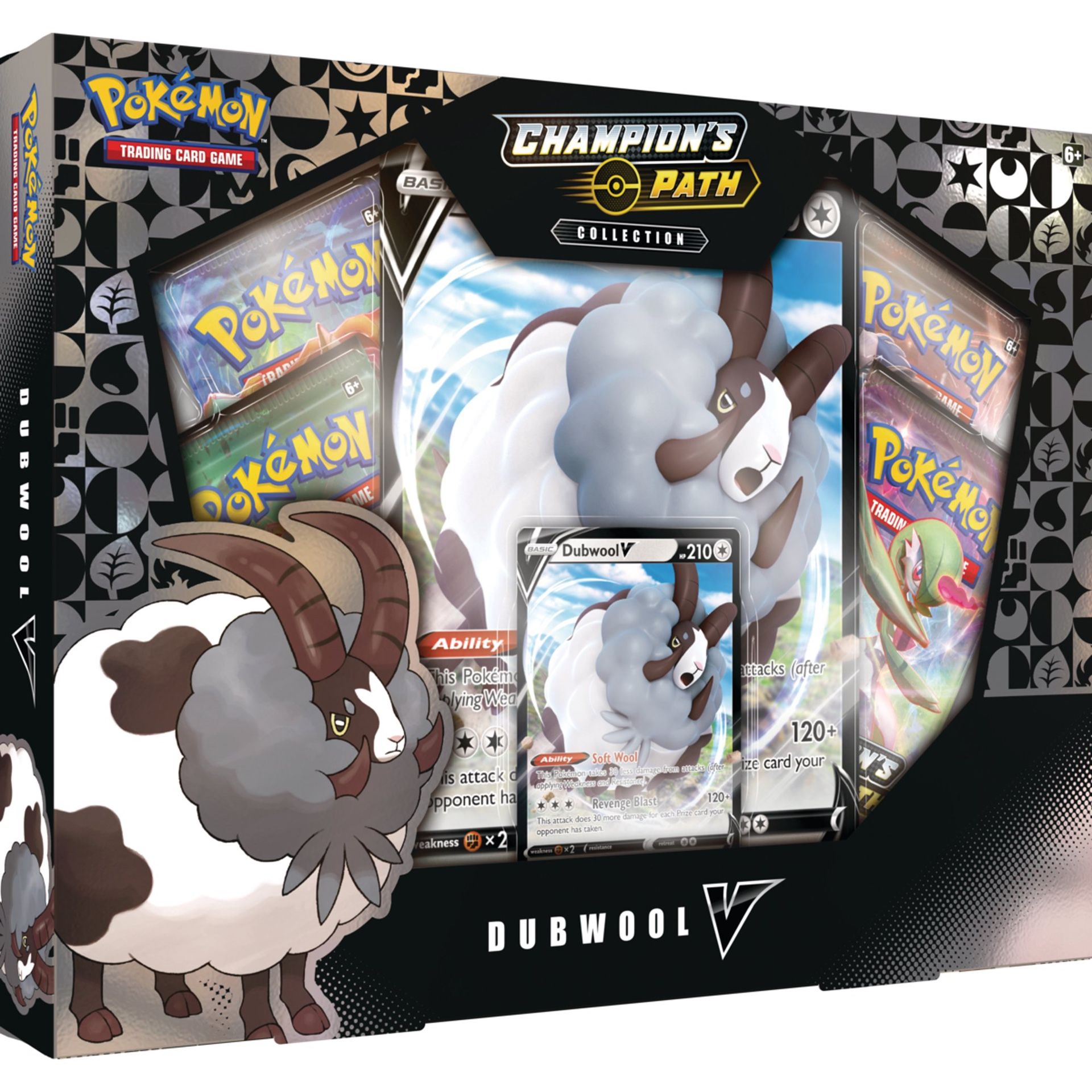 Pokemon TCG Champions Path Dubwool V Box