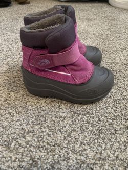North face toddler size 8