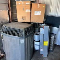 Used Residential A/C Condenser and Furnaces