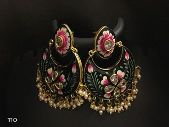 Womens Gold Plated Earings