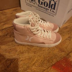 Hurley Pink Hightops