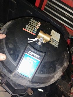 Surface cleaner for pressure washer