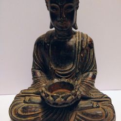 VTG Meditating Buddha  Small Sculpture