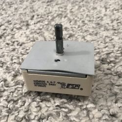 Whirlpool Cooktop Element Single Zone Switch (contact info removed)/(contact info removed) 