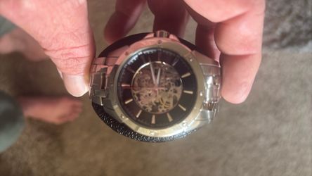 Bulova 96A170 Automatic Skeleton
