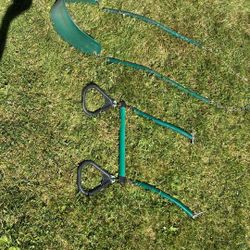 Swing And Hanging Bar Park Attachment 