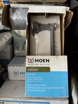 Moen Towel rack bronze