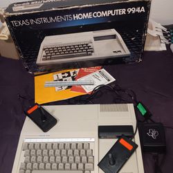 Texas Instruments 99/4A Retro Home Computer 