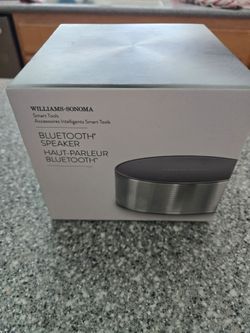 Williams Sonoma Blue Tooth Speaker