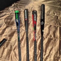 Baseball Bats youth or small people.