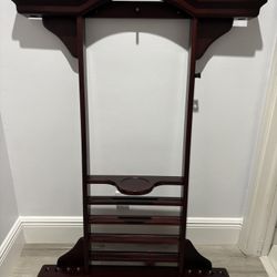 Pool Cue Rack