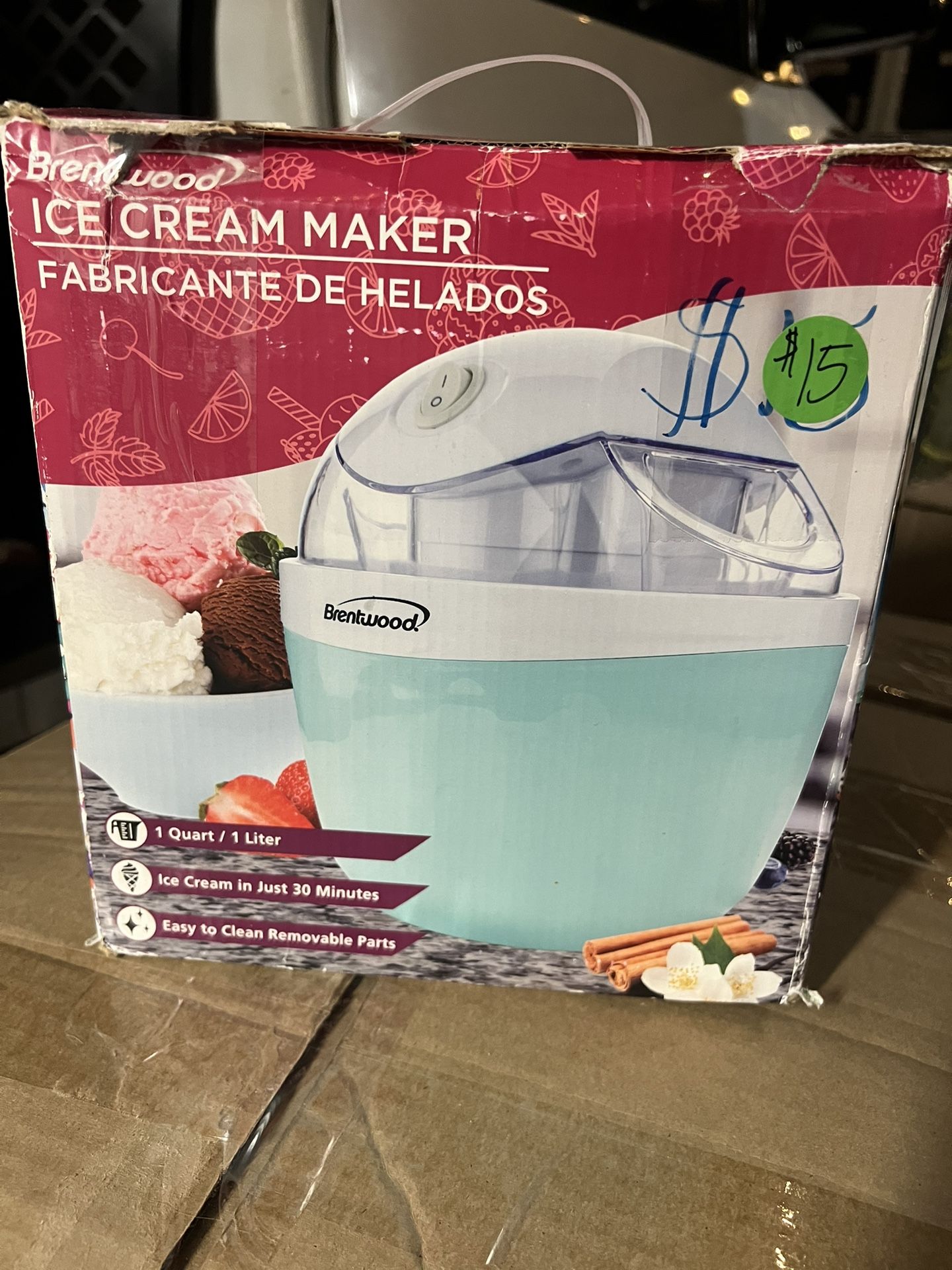 Ice Cream Maker