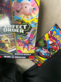 Perfect Order Booster Bundle & Mega Evo Single