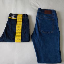 Jack's Men's Navy Slim Fit Jeans