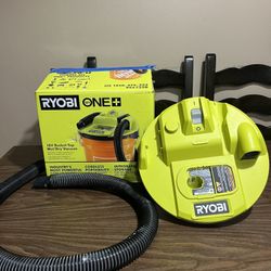 Ryobi 18v ONE+ Wet/Dry Vacuum 
