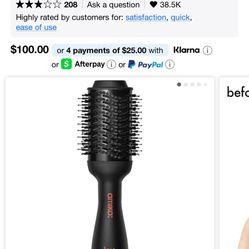 Dry Brush Amika Gently Used 