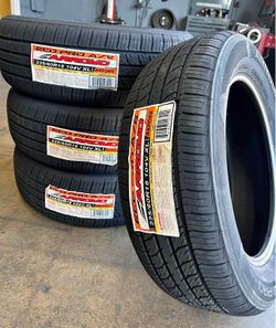 225/60/18 Arroyo 4 New Tires mounted and balanced