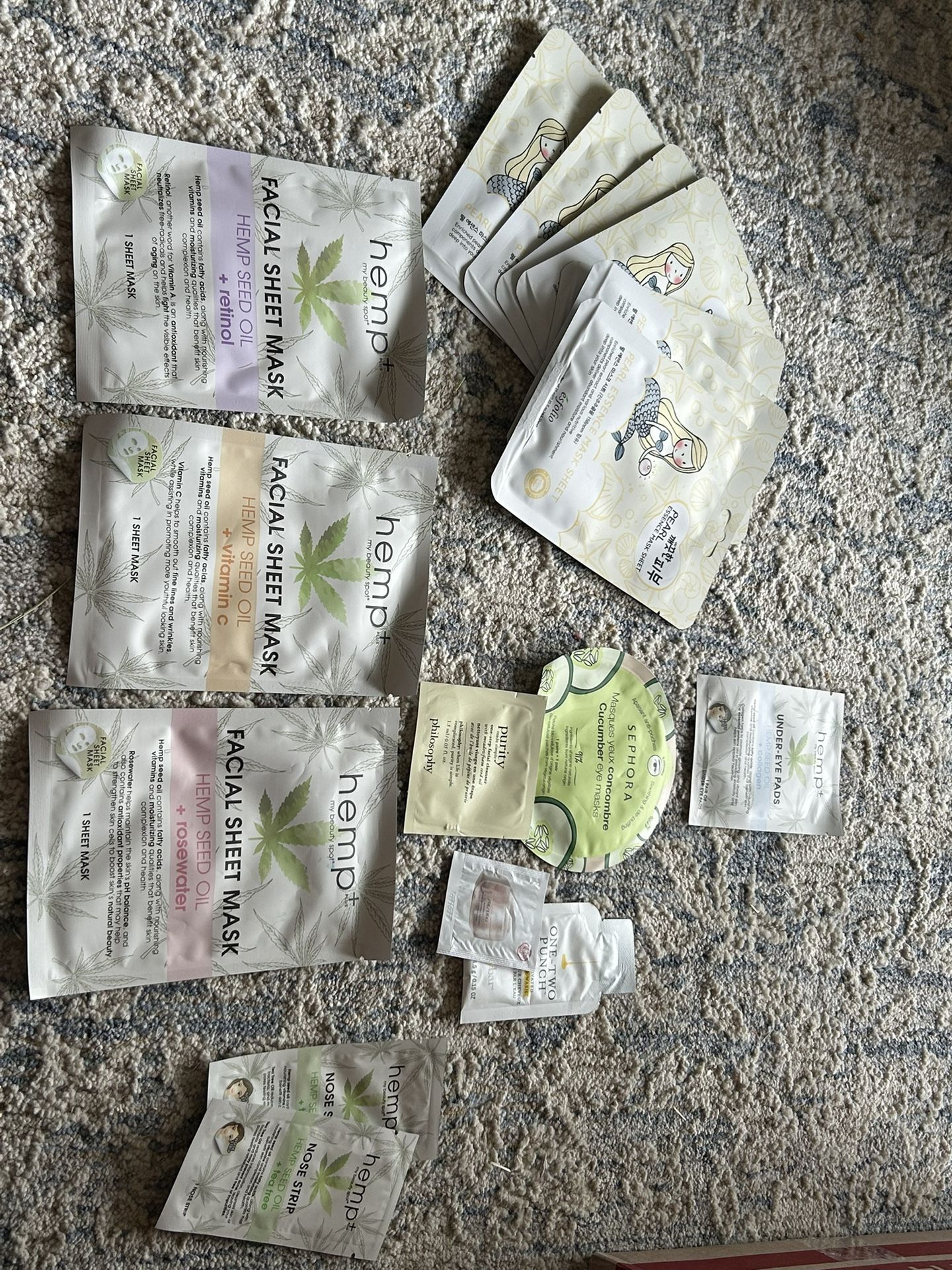 Face Mask Lot