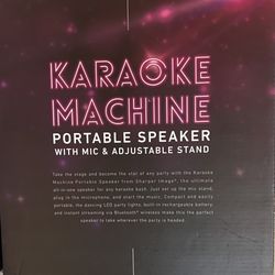 KARAOKE MACHINE