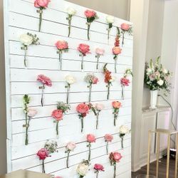 Flower Wall