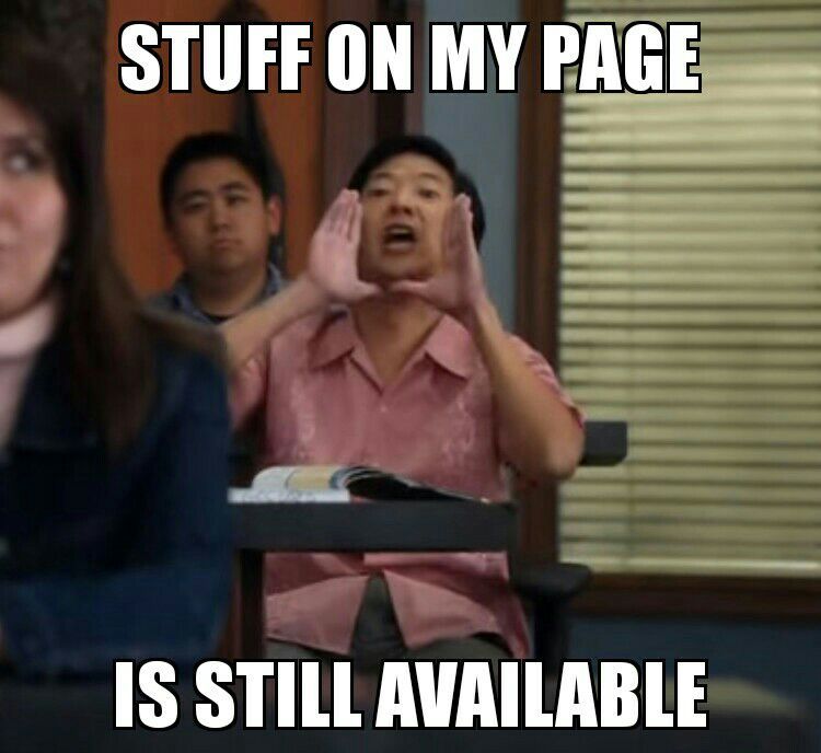 Still have stuff!