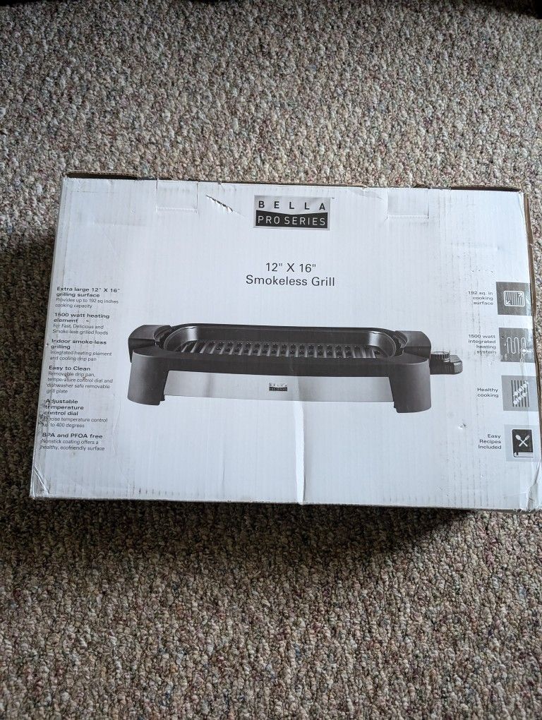 12×16 Smokeless Grill