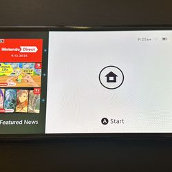 Nintendo Switch OLED