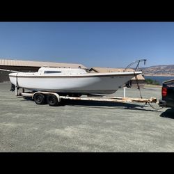 1973 Clipper Sail Boat