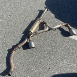 Stock Scion Frs Exhaust