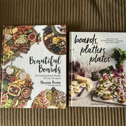 Charcuterie Board Books