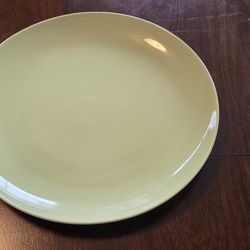 Green IKEA Serving Plate