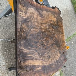 Walnut Burl