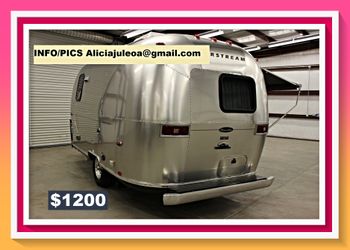 Beautiful Airstream 19' Bambi  06033